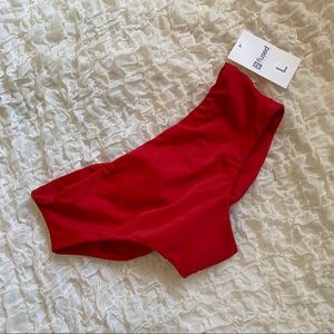 Fused Hawaii Kona Bikini bottom Lava sz L